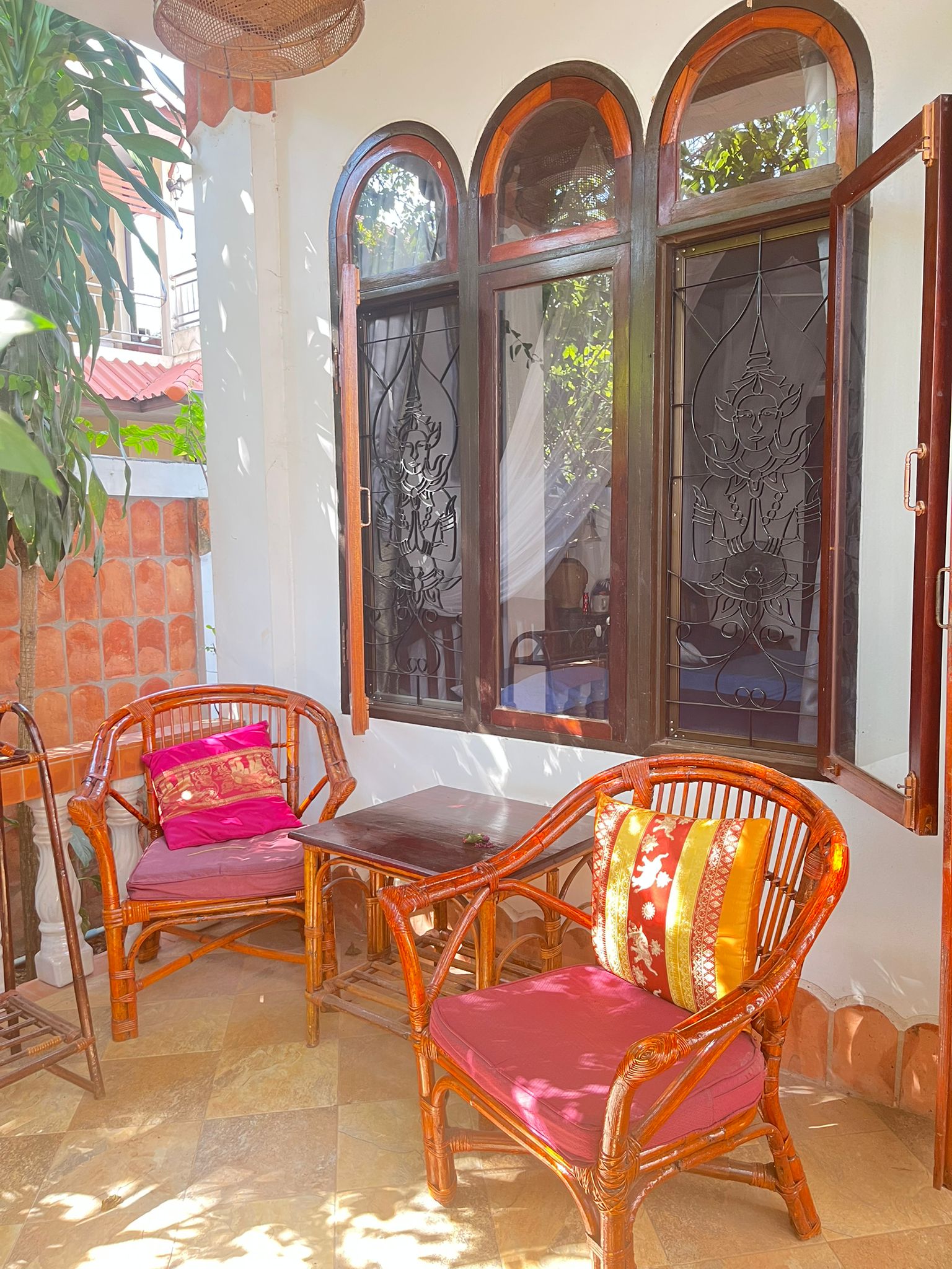 Outdoor Seating